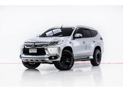 MITSUBISHI PAJERO SPORT 2.4 GT PREMIUM ปี 2017 ส่งบัตรประชาชน รู้ผลพิจารณาภายใน 30 นาที